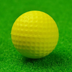 12-Piece Foam Practice Golf Balls for Indoor Outdoor Training