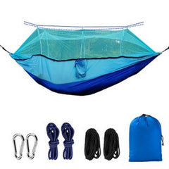 210T Nylon Anti-Mosquito Camping Hammock with Mosquito Net