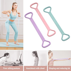 Yoga Resistance Band for Arm Back Strength Stretch Training