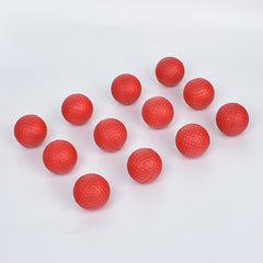 12-Piece Foam Practice Golf Balls for Indoor Outdoor Training