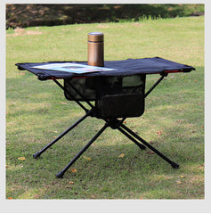 Ultra Lightweight Folding Camping Table with Cup Holder Portable