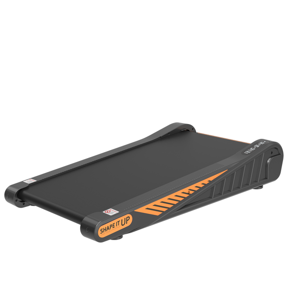 Under-Desk Walking Pad Treadmill with 8% Incline Compact Design