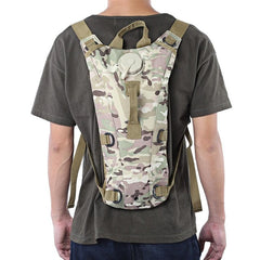 3L Tactical Hydration Backpack with Molle Water Bladder System
