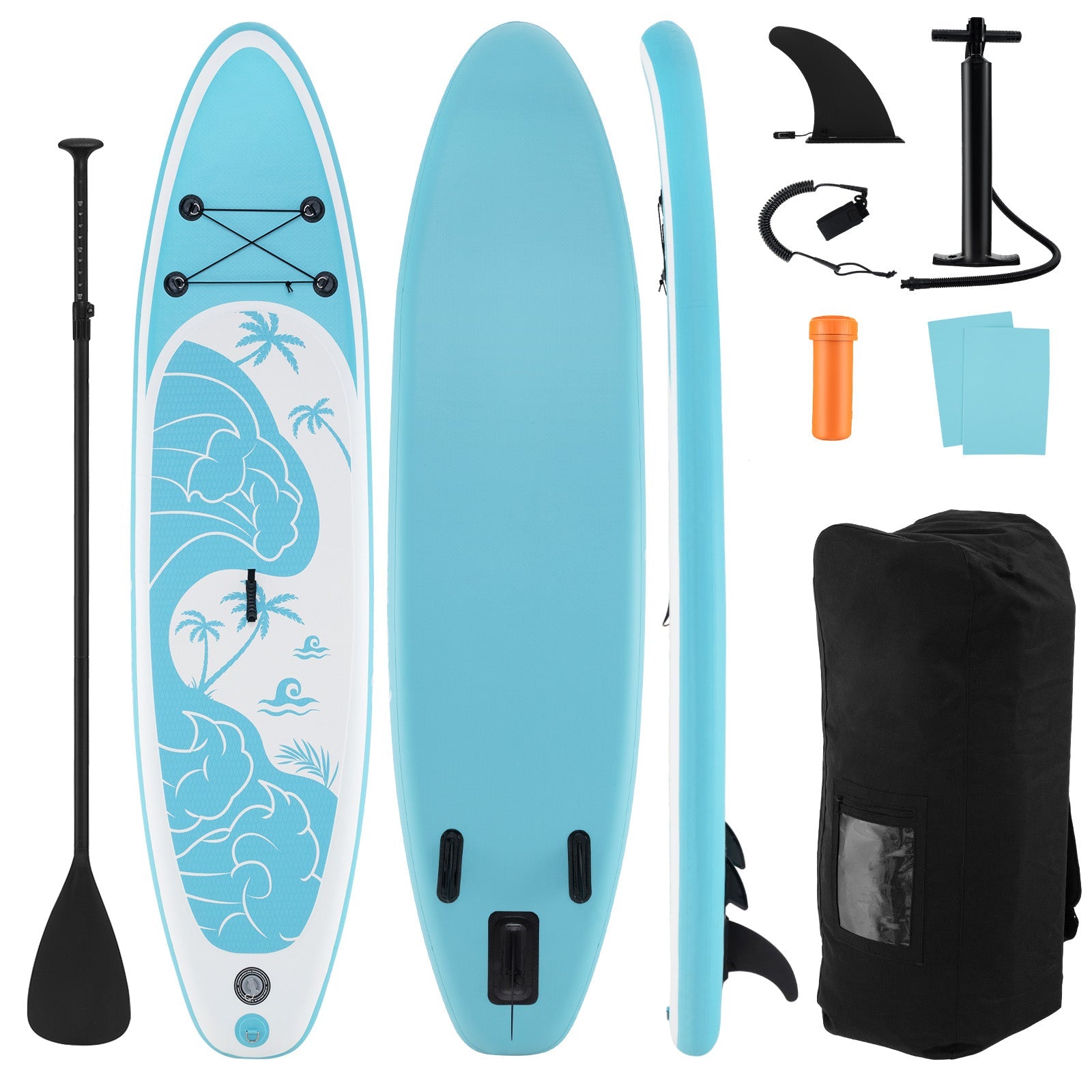 Inflatable Stand Up Paddle Board with Premium Accessories