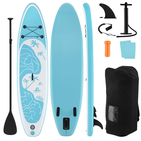 Inflatable Stand Up Paddle Board with Premium Accessories