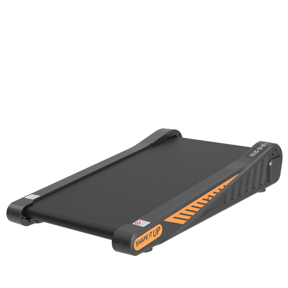 Under-Desk Walking Pad Treadmill with 8% Incline Compact Design