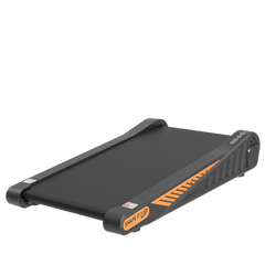 Under-Desk Walking Pad Treadmill with 8% Incline Compact Design