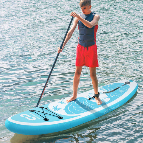 Inflatable Stand Up Paddle Board with Premium Accessories