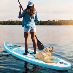 Inflatable Stand Up Paddle Board with Premium Accessories