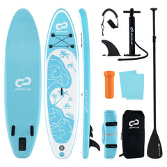 Inflatable Stand Up Paddle Board with Premium Accessories