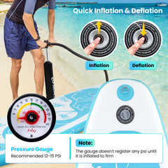 Inflatable Stand Up Paddle Board with Premium Accessories