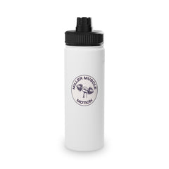 Miller Muscle Motion Stainless Steel Sports Water Bottle