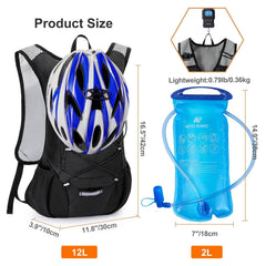 Ultra Lightweight Hydration Hiking Backpack for Cycling Outdoor Adventures