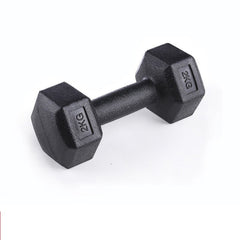 Rubberized Dumbbells for Home Strength Training Fitness Workouts