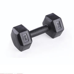 Rubberized Dumbbells for Home Strength Training Fitness Workouts