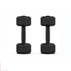Rubberized Dumbbells for Home Strength Training Fitness Workouts