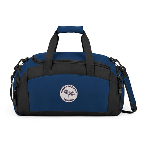 Miller Muscle Motion Duffle Gym Bag