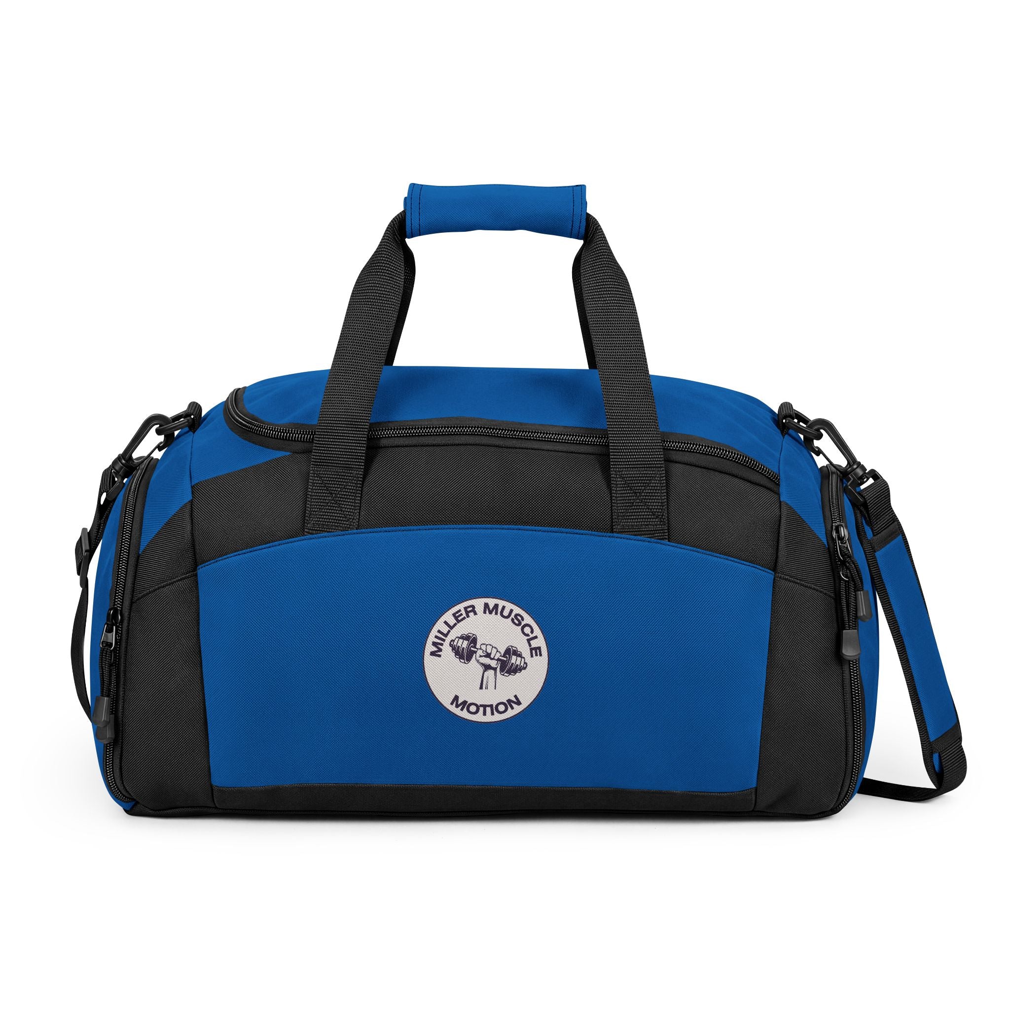 Miller Muscle Motion Duffle Gym Bag