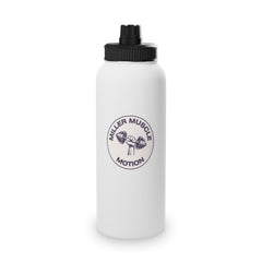 Miller Muscle Motion Stainless Steel Sports Water Bottle