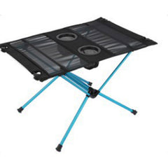 Ultra Lightweight Folding Camping Table with Cup Holder Portable