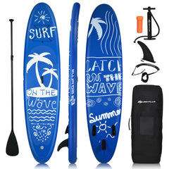 Adjustable Inflatable Stand Up Paddle Board for All-Around Adventures
