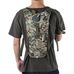 3L Tactical Hydration Backpack with Molle Water Bladder System