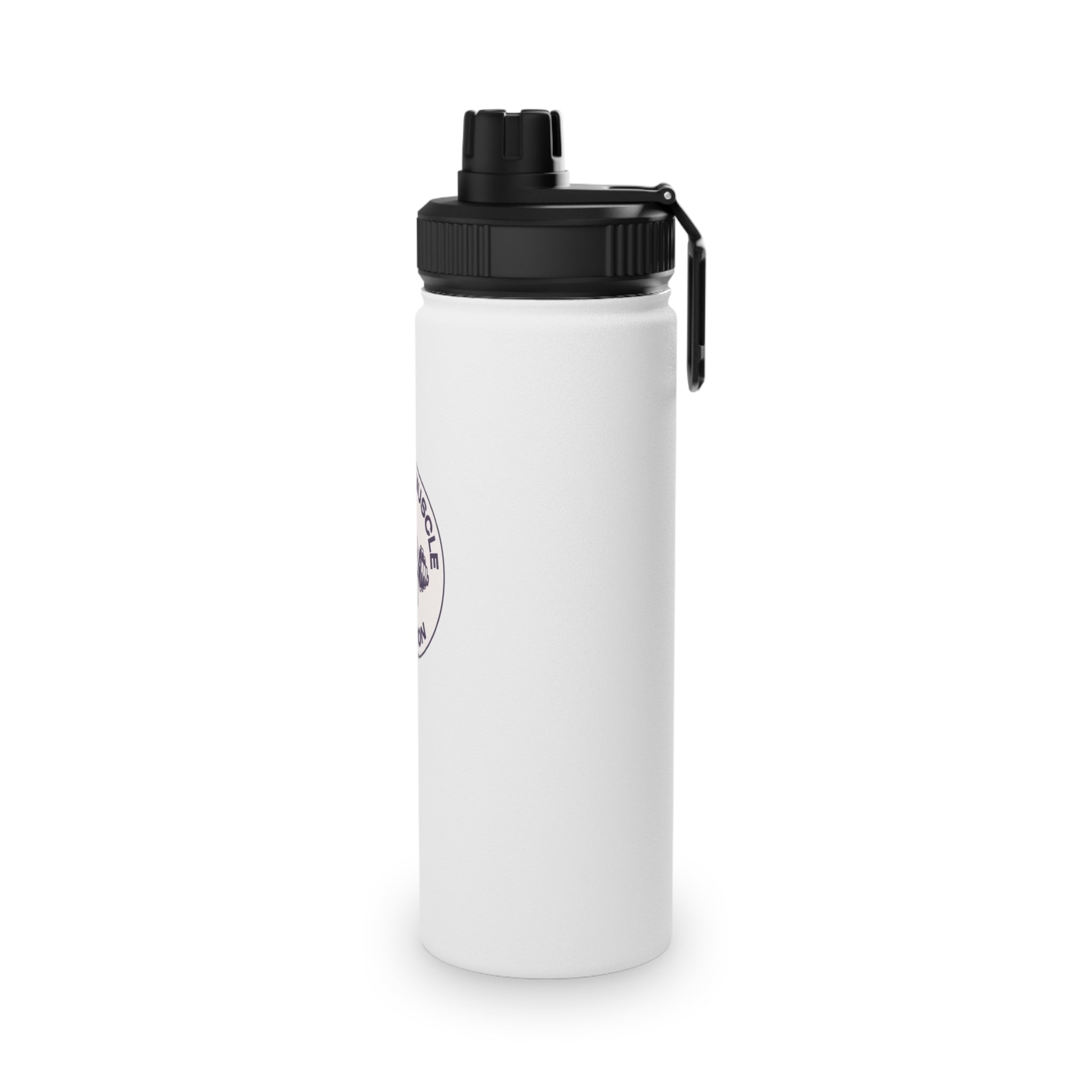 Miller Muscle Motion Stainless Steel Sports Water Bottle