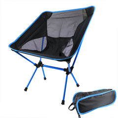 Ultralight Folding Camping Chair Portable Heavy-Duty Outdoor Seat Travel