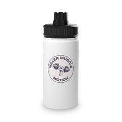 Miller Muscle Motion Stainless Steel Sports Water Bottle