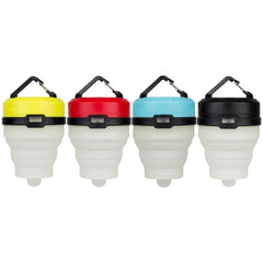 Retractable LED Camping Lantern Flashlight with Hanging Hook Portable