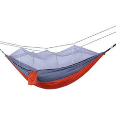210T Nylon Anti-Mosquito Camping Hammock with Mosquito Net
