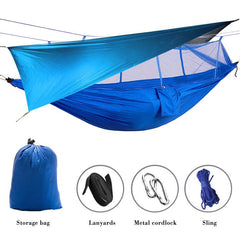 Waterproof Outdoor Camping Canopy Sunshade Tarp Shelter with Guylines