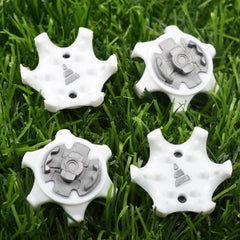 14-Piece Golf Shoe Spikes Replacement for Fast Twist System