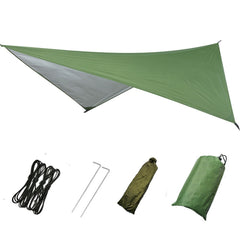 Waterproof Outdoor Camping Canopy Sunshade Tarp Shelter with Guylines