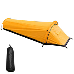 Ultralight Waterproof Single Person Backpacking Camping Tent with Rainfly