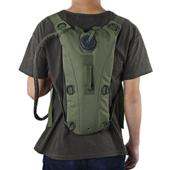 3L Tactical Hydration Backpack with Molle Water Bladder System