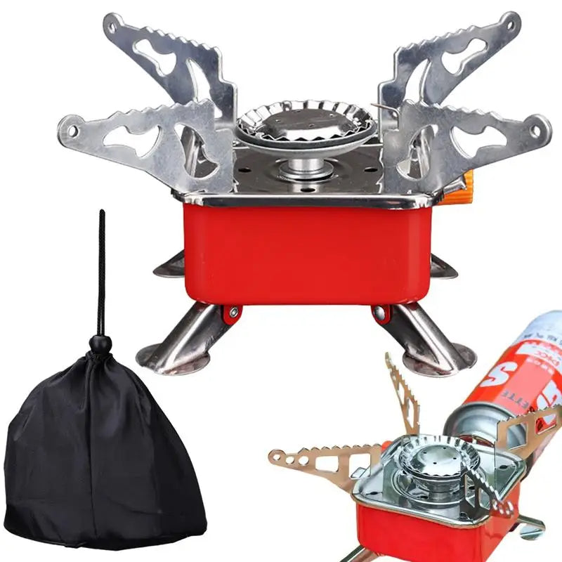Portable Foldable Windproof Camping Gas Stove Burner Outdoor