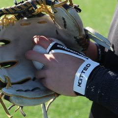 SpinGrip Baseball Training Ball for Pitching Grip Practice