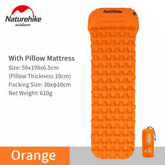 Ultralight Inflatable Camping Sleeping Pad with Air Bag