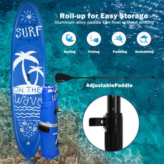 Adjustable Inflatable Stand Up Paddle Board for All-Around Adventures