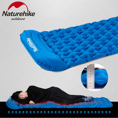 Ultralight Inflatable Camping Sleeping Pad with Air Bag