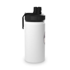 Miller Muscle Motion Stainless Steel Sports Water Bottle