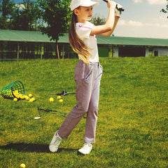 12-Piece Foam Practice Golf Balls for Indoor Outdoor Training