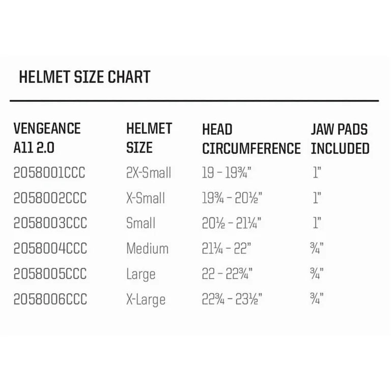 A11 Football Helmet with Attached Facemask