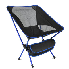 Ultralight Folding Camping Chair Portable Heavy-Duty Outdoor Seat Travel