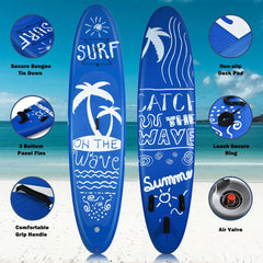 Adjustable Inflatable Stand Up Paddle Board for All-Around Adventures