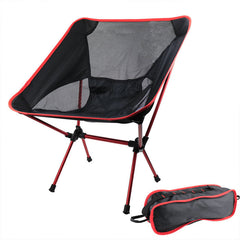 Ultralight Folding Camping Chair Portable Heavy-Duty Outdoor Seat Travel