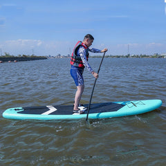 Inflatable Beginner Stand Up Paddle Board with Accessories