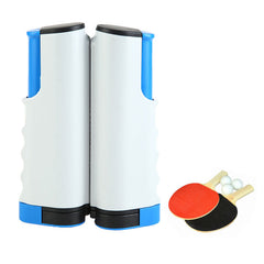 Portable Retractable Table Tennis Net Set for Training Workouts