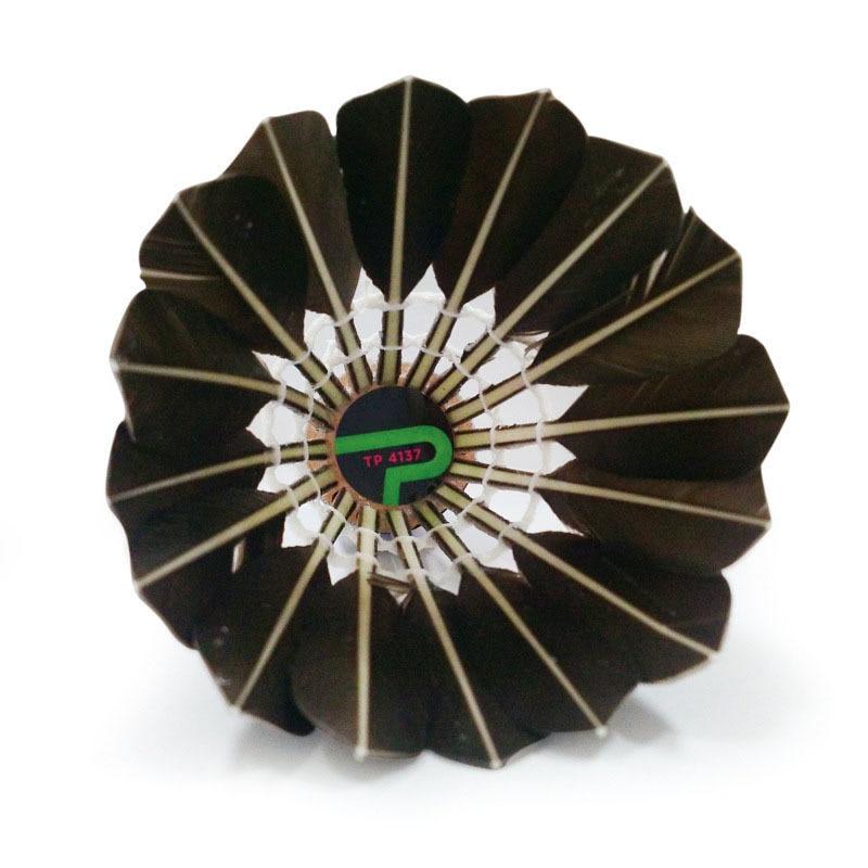 12-Piece Badminton Shuttlecock Set for Training and Recreation